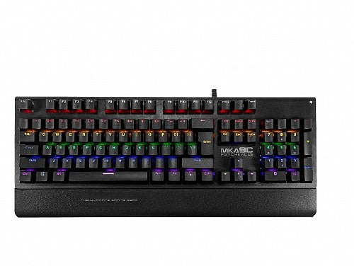 Armaggeddon MKA-9C ProGaming Mechanical Keyboard With Arm Rest Armaggeddon MKA-9C ProGaming Mechanical Keyboard With Arm Rest